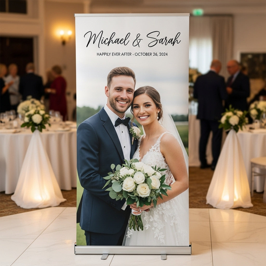 Custom Banner Stands