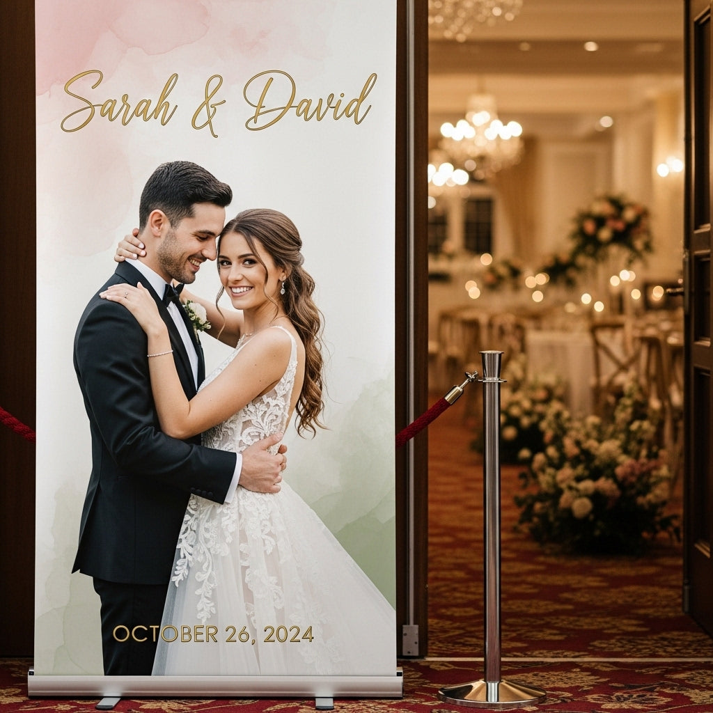 Custom Banner Stands