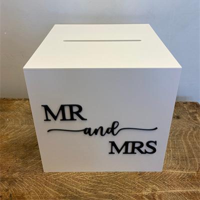 Acrylic Card Box