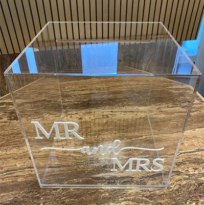 Acrylic Card Box
