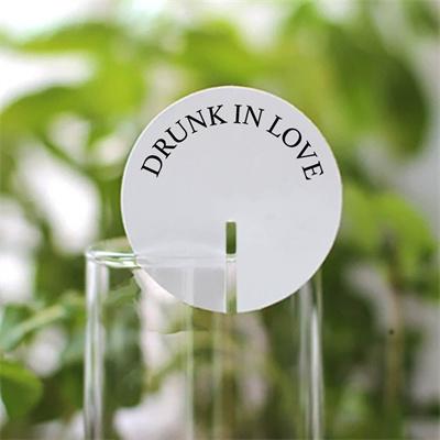 Cocktail Tags and Stirrers