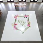 Custom Wedding Dance Floor Wrap — UV-Printed, DIY Kit Ships Free in USA