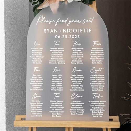 Seating Charts