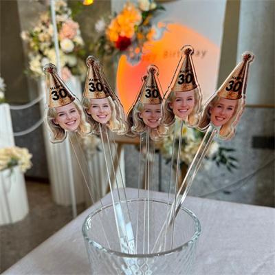 Cocktail Tags and Stirrers
