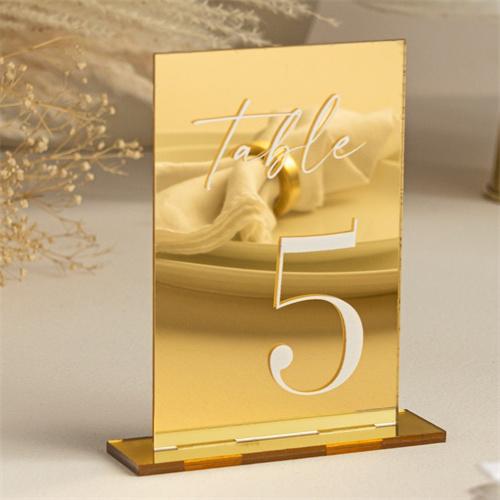 Table Signs