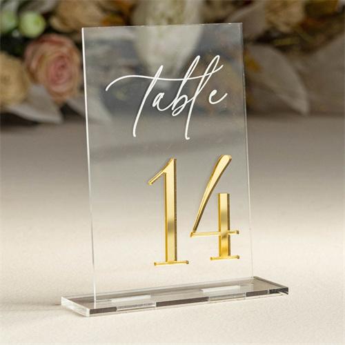 Table Signs
