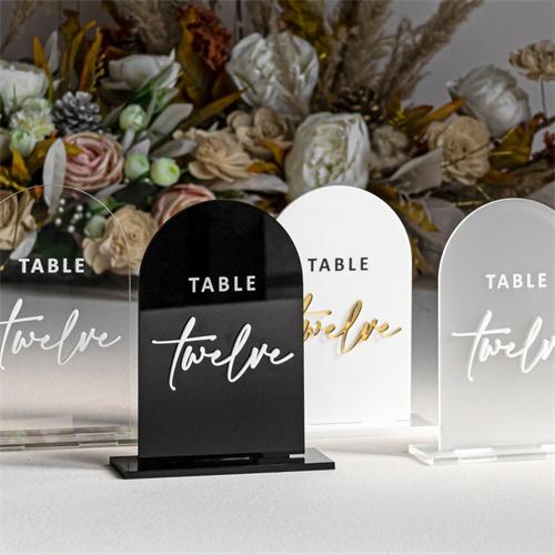 Table Signs