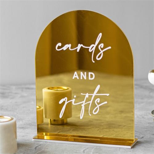 Table Signs